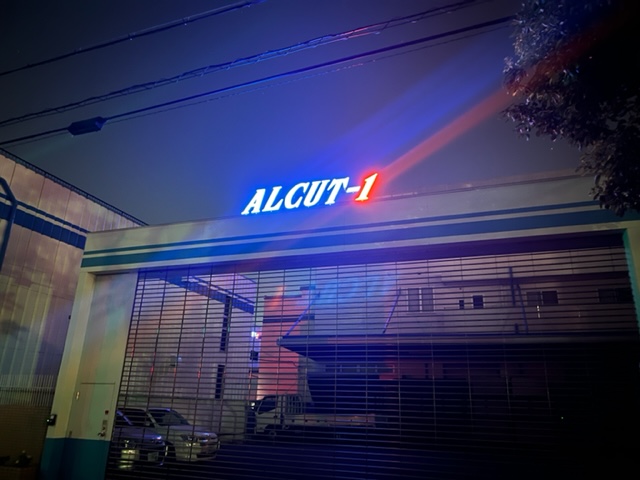 看板のアドセイコー公式サイト内 電飾看板 金属 電飾箱文字 点滅看板 施工事例画像