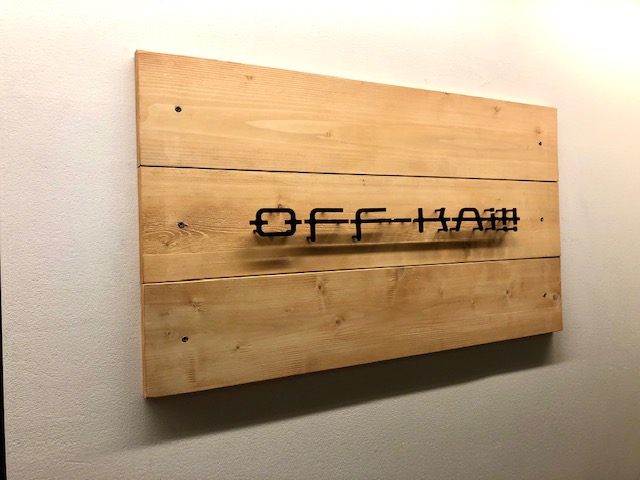 看板のアドセイコー公式サイト内　門標　表札　施工事例画像