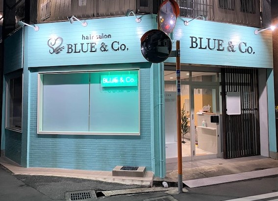 看板のアドセイコー公式サイト　施工事例　美容・サロン　画像