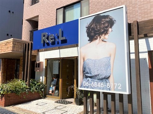 看板のアドセイコー公式サイト　施工事例　美容・サロン　画像