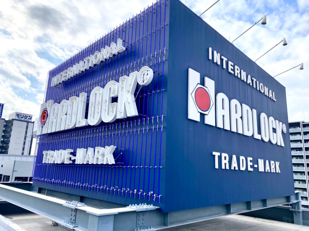 看板のアドセイコー公式サイト内画像 屋上看板 施工事例画像