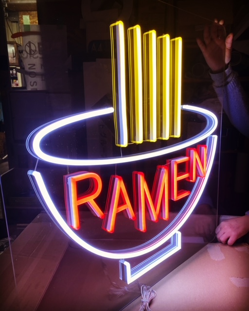 看板のアドセイコー公式サイト内画像 ネオン看板 施工事例画像