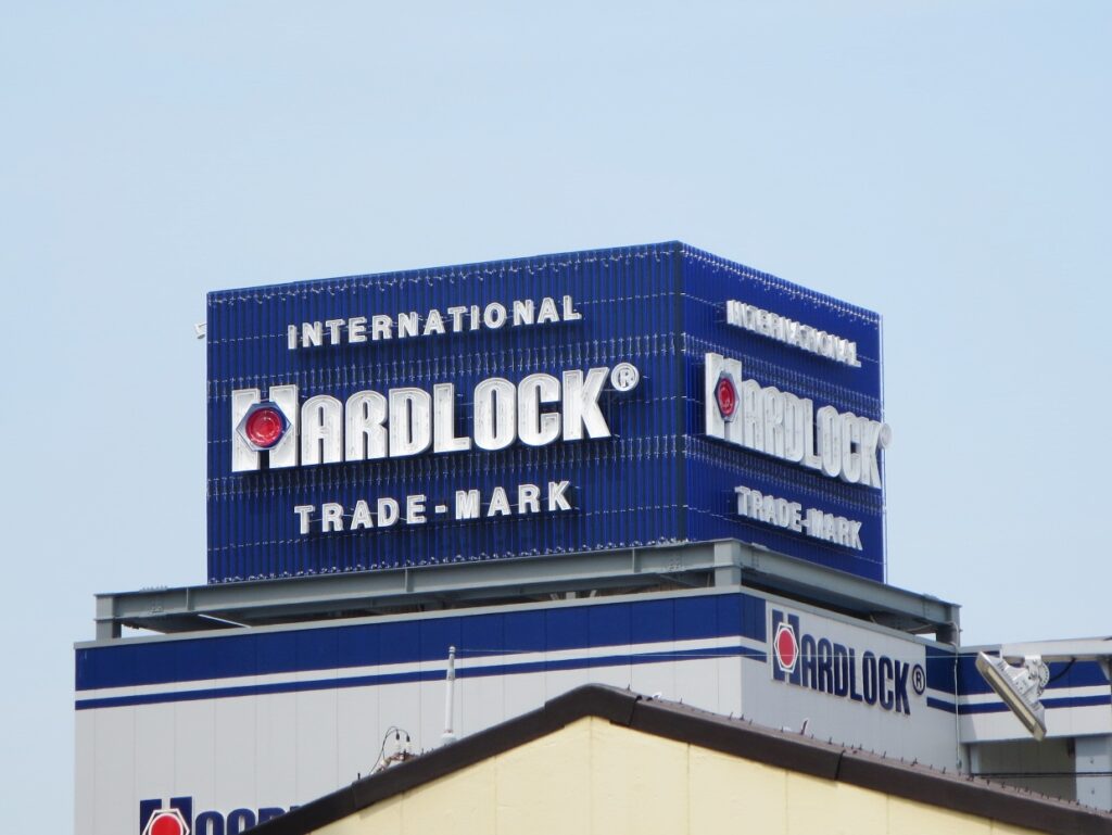 看板のアドセイコー公式サイト内画像 屋上看板 施工事例画像